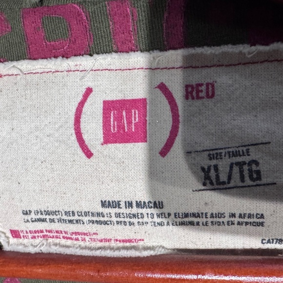 ✨ Edgy Vintage GAP (Red) Military-Inspired Jacket – Size Ladies XL ✨ - Picture 14 of 14